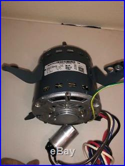 Carrier Bryant Payne 1/2 HP 115 Furnace BLOWER MOTOR HB46TR113 HB46TR113A