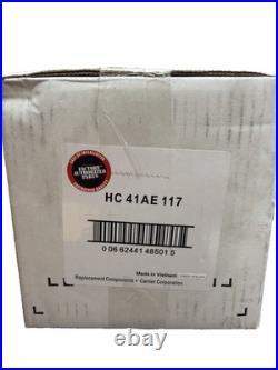 Carrier Bryant Payne OEM HC41AE117 Furnace Blower Motor 1/3HP 115V 5.2A 1075RPM
