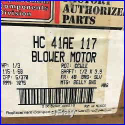 Carrier Bryant Payne OEM furnace blower motor 1/3 HP 115 V HC41AE117A HC41AE117