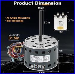 Carrier Furnace Blower Fan Motor 5KCP39GGZ183S 1/3HP 115V 218AS 79 Ag