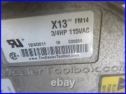 Carrier Furnace Blower Motor 5SME39HXL104 Carrier Part# HD46MR121 3/4 HP