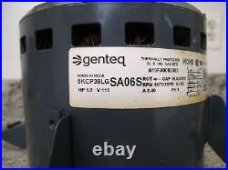 Carrier Genteq HB43TR113 5KCP39LGSA06S 1/2HP 115V Furnace Blower Motor Used