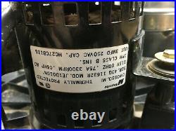 Carrier HC27CB116 JE1D010N Furnace Draft Inducer Blower Motor used #M359
