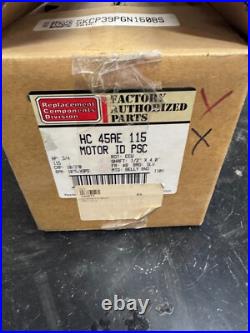 Carrier HC45AE115 3/4 HP 1075 RPM 115V Furnace Blower Motor OEM New Open Box
