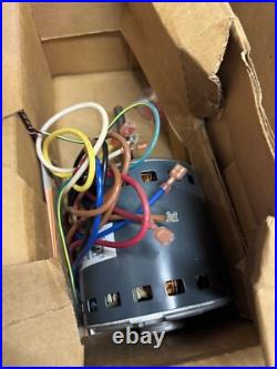 Carrier HC45AE115 3/4 HP 1075 RPM 115V Furnace Blower Motor OEM New Open Box