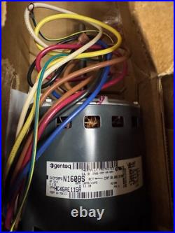 Carrier HC45AE115 3/4 HP 1075 RPM 115V Furnace Blower Motor OEM New Open Box