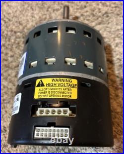 Carrier HD44RE120 1/2HP ECM Blower Motor And Controller GE 5SME39HL0240 Carrier HD44RE120 1/2HP ECM Blower Motor And Controller GE 5SME39HL0240