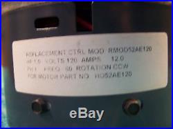 Carrier HD52AE120 ECM 1-HP Furnace blower motor & New 2.3 controller module