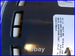 Carrier HD52AM460 Furnace Blower Motor and Module 1 hp 460 volt