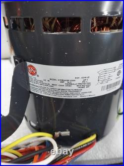 Carrier Hc52tq145 Furnace Blower Motor 1 HP 115v 1075 RPM 5 Speed 48y