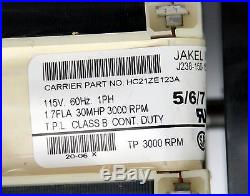 Carrier Payne furnace draft inducer blower motor assembly 326628-715 Jakel