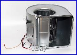 Carrier furnace main air blower fan assembly housing with GE motor 1/2HP 115V