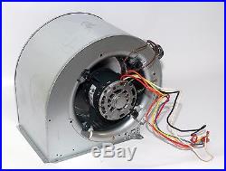 Carrier furnace main air blower fan assembly housing with motor 1/2HP 115V