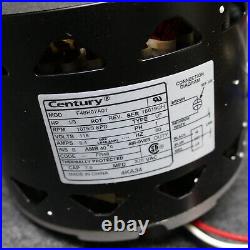 Century 4KA34 Furnace Blower Motor 1/3HP 5.4Amp 1075RPM 1PH 60HZ Crack Connector