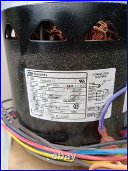 Century Furnace Blower Motor DL1076 9.5 Amps, 3/4hp, 1075 RPM, 115V