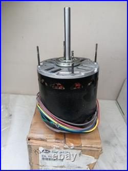 Century Furnace Blower Motor DL1076 9.5 Amps, 3/4hp, 1075 RPM, 115V