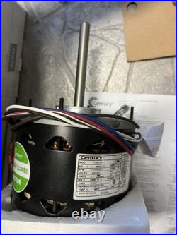 Century Furnace Blower Motor F48H15A01 208-230V 2.0A Thermally Protected