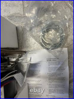 Century Furnace Blower Motor F48H15A01 208-230V 2.0A Thermally Protected