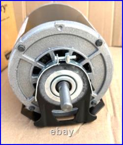 Century GF2024 1/4HP 1725 RPM 48 Frame 115V Belt Drive Furnace Motor