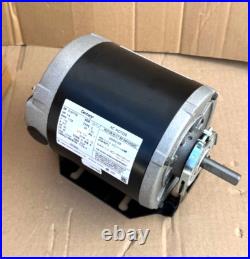 Century GF2024 1/4HP 1725 RPM 48 Frame 115V Belt Drive Furnace Motor