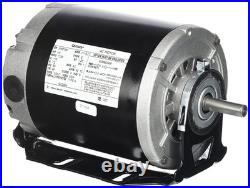 Century GF2054 Belt Drive Blower Motor 1/2 HP 1725 RPM 115V 48/56 Frame ODP