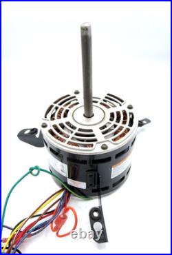 ClimaTek Furnace Blower Motor 1/3 HP 1075 RPM 208/230V MOT99 901 (Shaft Grind)