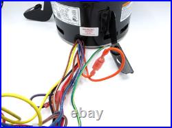 ClimaTek Furnace Blower Motor 1/3 HP 1075 RPM 208/230V MOT99 901 (Shaft Grind)