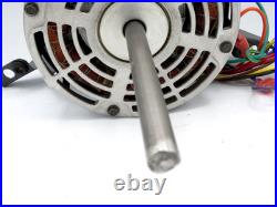 ClimaTek Furnace Blower Motor 1/3 HP 1075 RPM 208/230V MOT99 901 (Shaft Grind)
