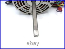 ClimaTek Furnace Blower Motor 1/3 HP 1075 RPM 208/230V MOT99 901 (Shaft Grind)