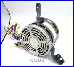 ClimaTek Furnace Blower Motor 1/3 HP 1075 RPM 208/230V MOT99 901 (Shaft Grind)