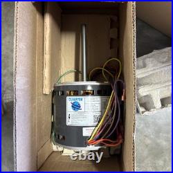 ClimaTek Furnace Blower Motor 3/4HP 1075RPM Fits Leland Faraday EM3-989 EM3-989A