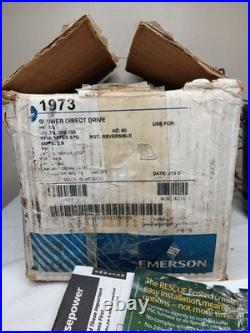 ClimaTek Furnace Blower Motor Replaces Emerson USMotors Nidec 1973 K55HXERK-1134