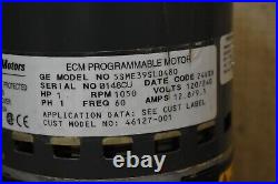 Climatek ECM Furnace Blower Motor Fits GE Genteq 5SME39SL0480