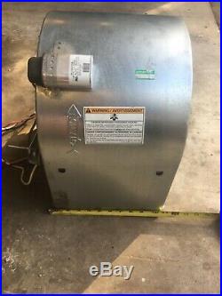 Coleman Squirrel Cage Blower with 1/3 HP Motor HVAC Furnace AC A. O. Smith F42b45