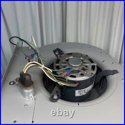 Complete HVAC Direct-Drive Blower Assembly with Genteq 1/3HP 115V 1075RPM Motor