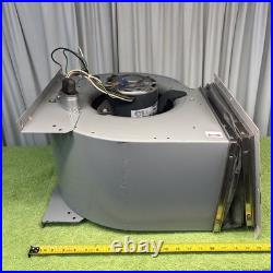 Complete HVAC Direct-Drive Blower Assembly with Genteq 1/3HP 115V 1075RPM Motor