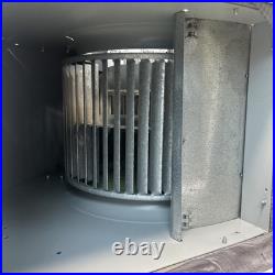 Complete HVAC Direct-Drive Blower Assembly with Genteq 1/3HP 115V 1075RPM Motor