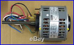 D721-5 Fasco 1/4 Hp 1075 115 v 3 Speed Furnace Blower Fan Motor with Capacitor
