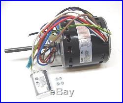 D728 Replacement Furnace Blower Motor 115v 3/4-1/3hp 1075/3rpm
