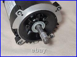 Direct Drive Blower Motor, Open Dripproof Face Mount, 1/3 HP, 1725 RPM, 115V 1PH