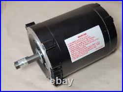 Direct Drive Blower Motor, Open Dripproof Face Mount, 1/3 HP, 1725 RPM, 115V 1PH