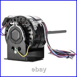 Direct OEM Replacement 1/30 HP 1100 RPM 3-Speed 115V Furnace Blower Motor