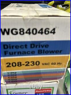 DiversiTech WG840464 Direct Drive Furnace Blower Motor Extra Long Wires