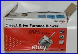 DiversiTech WG840464 Direct Drive Furnace Blower Motor Extra Long Wires