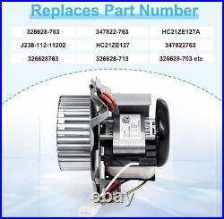 Draft InDucer Fan Furnace Blower Motor for Carrier Bryant Payne 326628-763