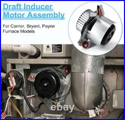 Draft InDucer Fan Furnace Blower Motor for Carrier Bryant Payne 326628-763