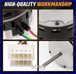 ECM X-13 Furnace Blower Motor 1/2HP 230V 1050RPM 6205E for Trane Carrier ICP