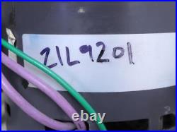 EMERSON 21L9201 Furnace Blower Motor 1/3HP 1075RPM 4SPD 115V 1PH K55HXGAG-8047