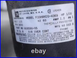EMERSON F33HXKDS-4369 Furnace Draft Inducer Blower Motor B18590-05 1/35HP 115V