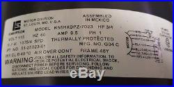 EMERSON Furnace Blower Motor K55HXDPZ-7023 51-25023-01 (1348)